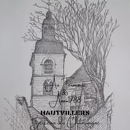 Au Terminus 15 Personnes * Hautvillers