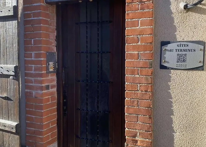 Au Terminus 15 Personnes Σπίτι διακοπών